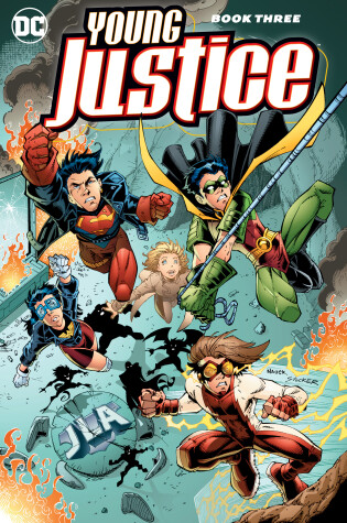 Cover of Young Justice Book 3