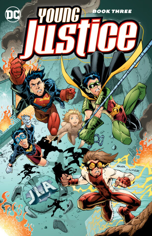 Book cover for Young Justice Book 3