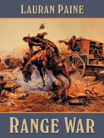 Book cover for Range War