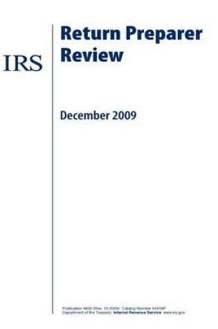 Cover of Return Preparer Review