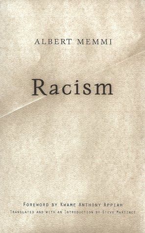 Book cover for Racism