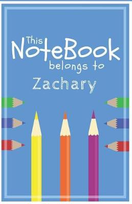 Book cover for Zachary's Notebook