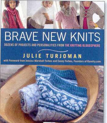 Book cover for Brave New Knits