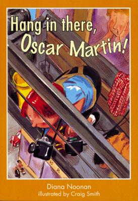 Book cover for Hang In There, Oscar Martin