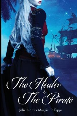 Book cover for The Healer and the Pirate