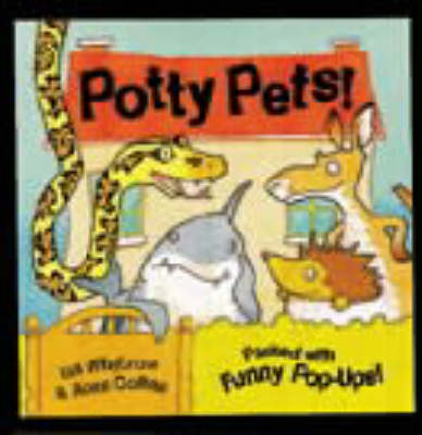 Book cover for Potty Pets
