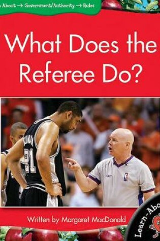 Cover of Lab Lvl14 What Does the Referee Do
