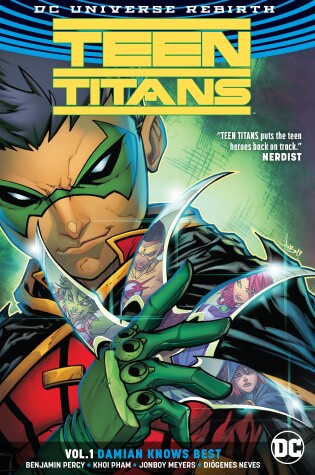 Cover of Teen Titans Vol. 1: Damian Knows Best (Rebirth)