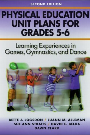 Cover of Physical Education Unit Plans