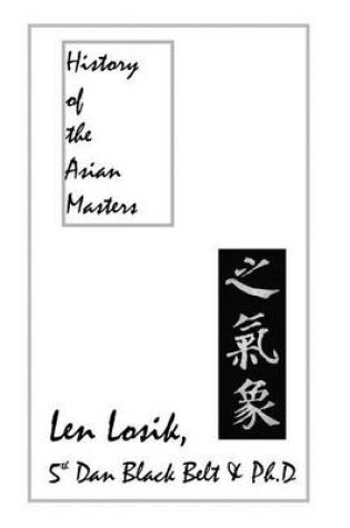 Cover of History of the Asian Masters