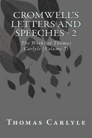 Cover of Cromwell's Letters and Speeches - 2