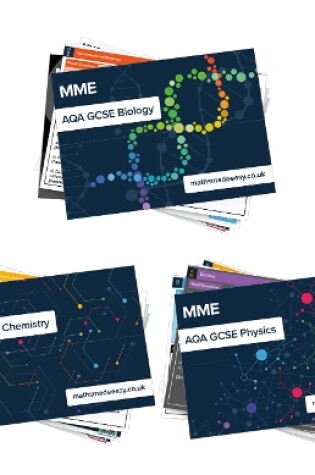 Cover of GCSE Triple Science Revision Cards 2023 - Higher