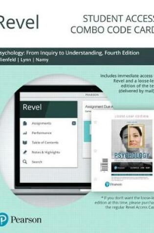 Cover of Revel for Psychology