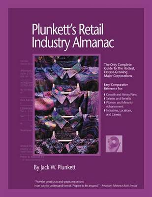 Book cover for Plunkett's Retail Industry Almanac 2010