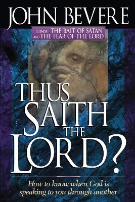 Book cover for Thus Saith the Lord?