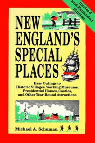 Cover of NEW ENGLAND'S SPEC PLACES REV PA