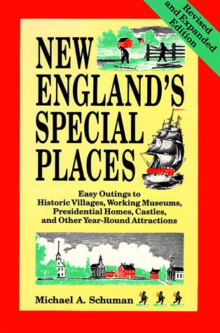 Book cover for NEW ENGLAND'S SPEC PLACES REV PA