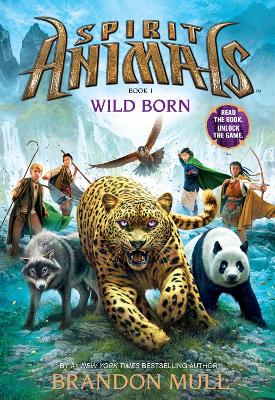 Book cover for Wild Born