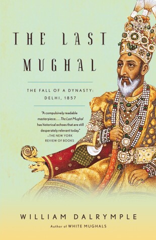 Book cover for The Last Mughal