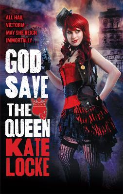 Book cover for God Save the Queen