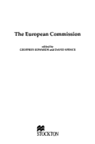 Cover of The European Commission
