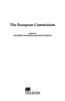 Book cover for The European Commission
