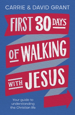 Book cover for First 30 Days of Walking with Jesus