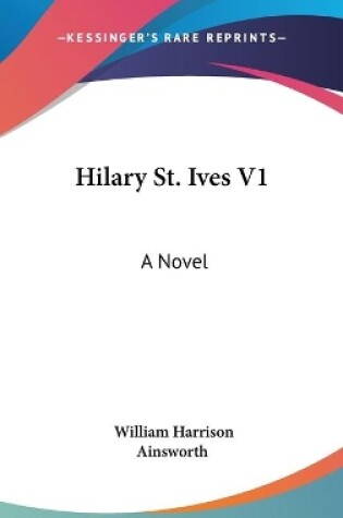 Cover of Hilary St. Ives V1