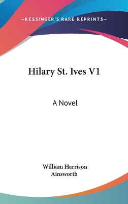 Book cover for Hilary St. Ives V1