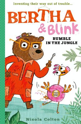 Book cover for Rumble in the Jungle