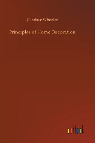 Cover of Principles of Home Decoration