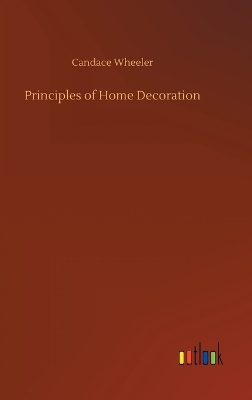 Book cover for Principles of Home Decoration