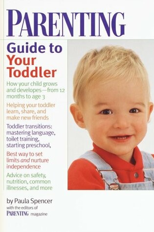 Cover of Parenting Guide to Your Toddler