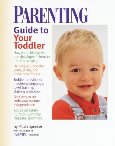 Book cover for Parenting Guide to Your Toddler