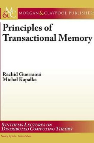 Cover of Principles of Transactional Memory