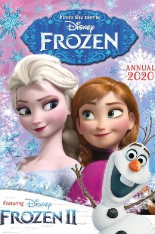 Cover of Disney Frozen Annual 2020
