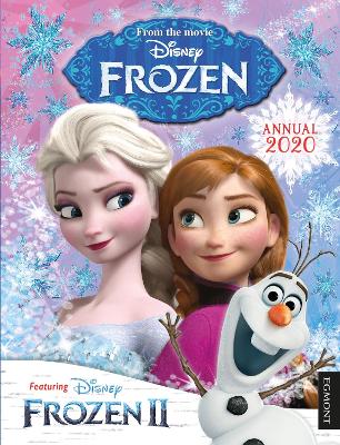 Book cover for Disney Frozen Annual 2020