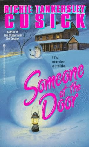 Book cover for Someone at the Door