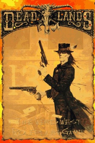 Cover of The Weird West Roleplaying Game