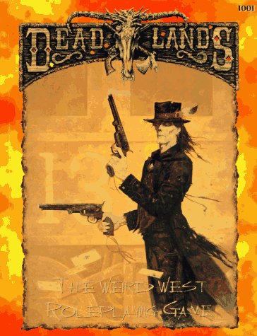 Cover of The Weird West Roleplaying Game