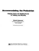 Book cover for Accommodating the Pedestrian