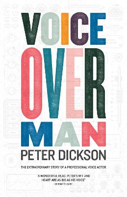 Book cover for Voiceover Man