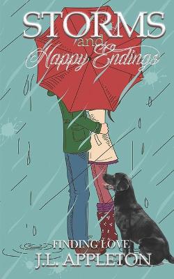Book cover for Storms and Happy Endings