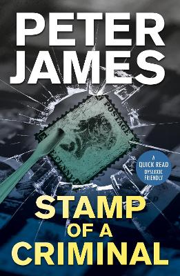 Book cover for A Stamp Of A Criminal
