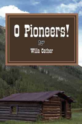 Book cover for O Pioneers!