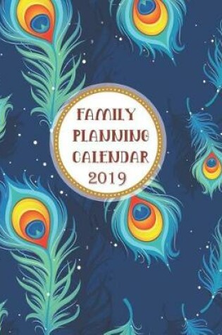 Cover of Family Planning Calendar 2019