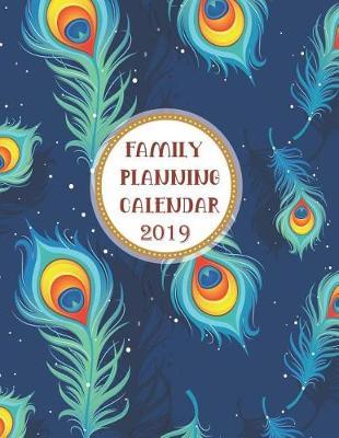 Book cover for Family Planning Calendar 2019