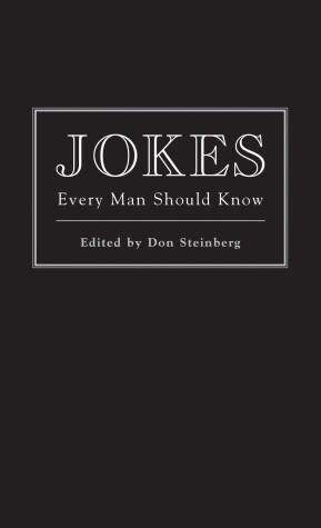 Book cover for Jokes Every Man Should Know