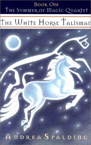 Book cover for The White Horse Talisman