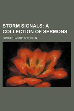 Cover of Storm Signals; A Collection of Sermons